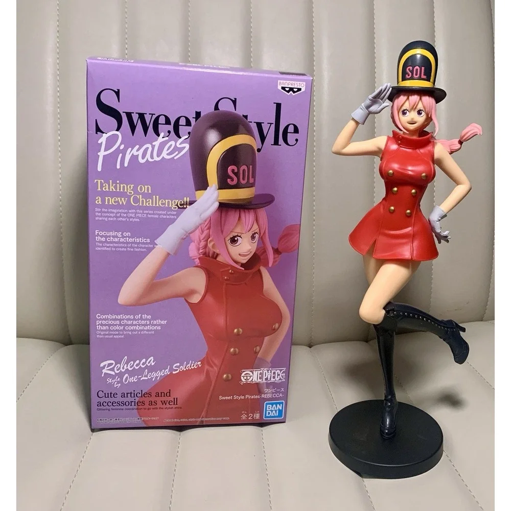 One Piece Sweet Style‎ Pirates -One Legged Soldier -Rebecca Version A